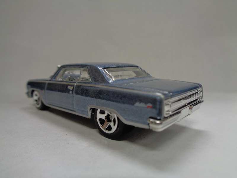 Illustration for article titled '64 CHEVELLE SS BY HOTWHEELS